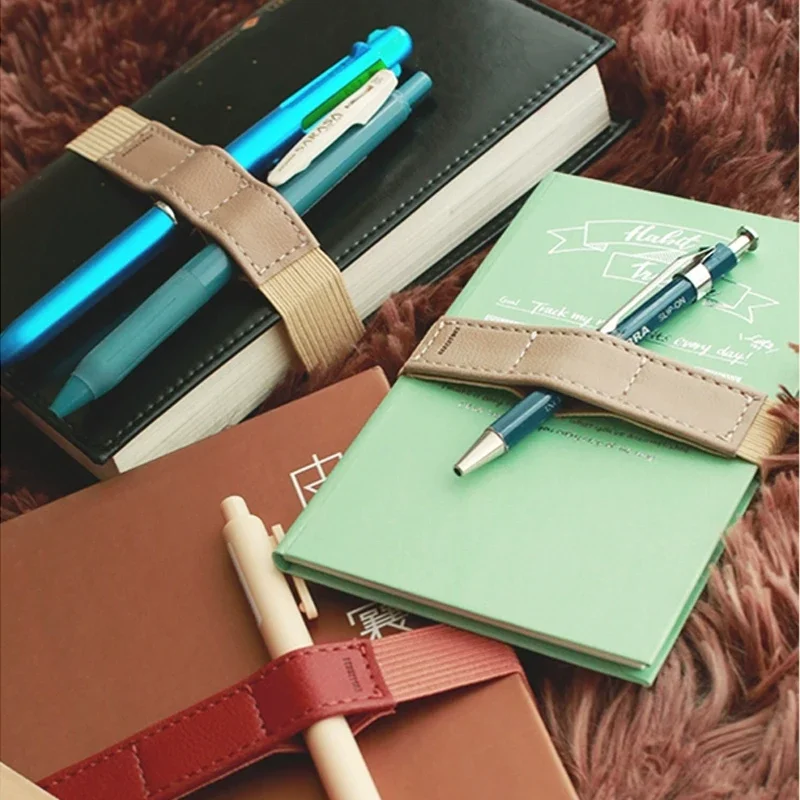 Leather Pen Clip Retractable Pencil Case Insert Elastic Strap Pen Clips Retro Notebook DIY Peripheral Accessories
Leather Pen Clip Retractable Pencil Case Insert Elastic Strap Pen Clips Retro Notebook DIY Peripheral Accessories