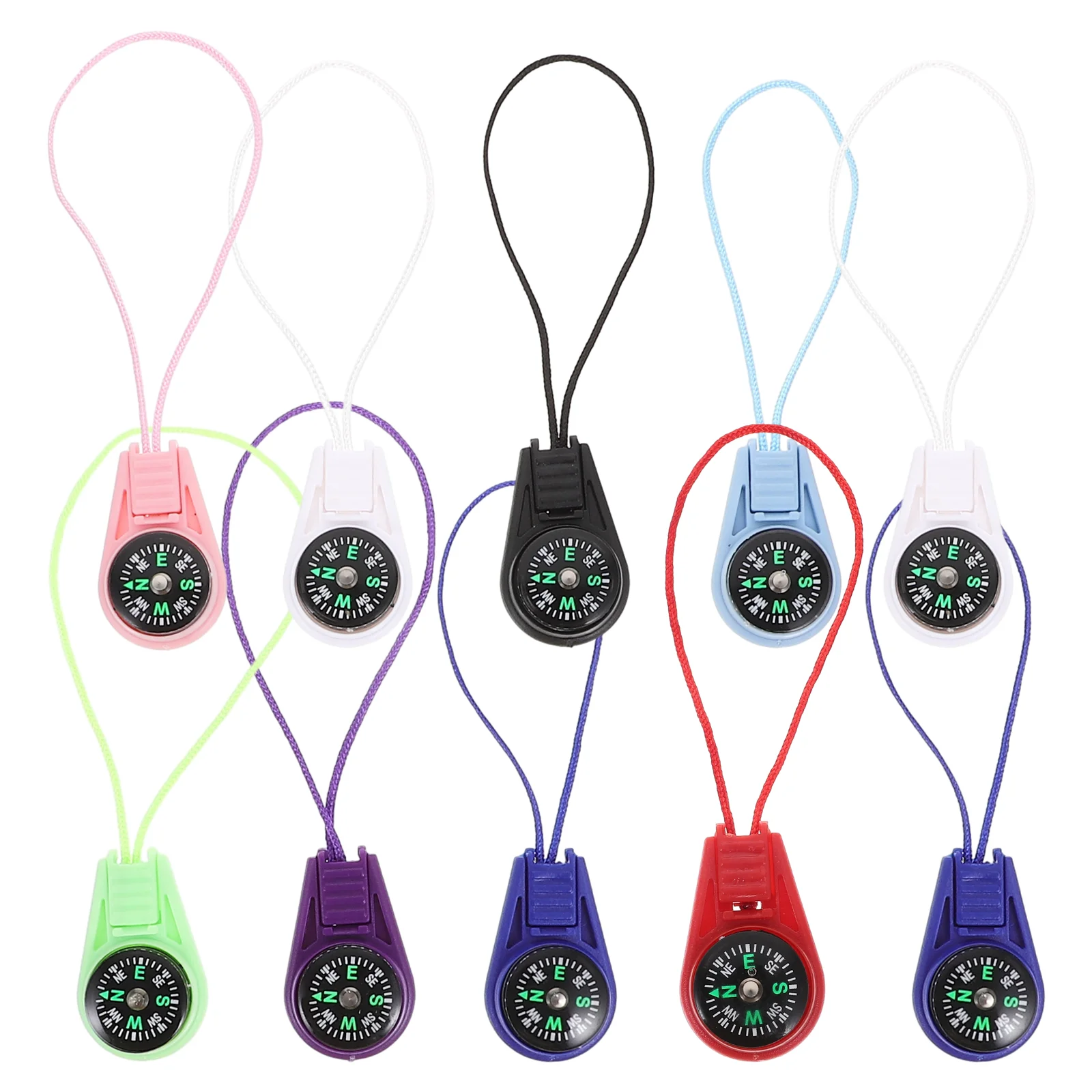 20 Pcs Lanyard Slider Compass (mixed Colors) 20pcs Survival Bulk on Foot Large Pocket Size Acrylic Travel Vintage
20 Pcs Lanyard Slider Compass (mixed Colors) 20pcs Survival Bulk on Foot Large Pocket Size Acrylic Travel Vintage