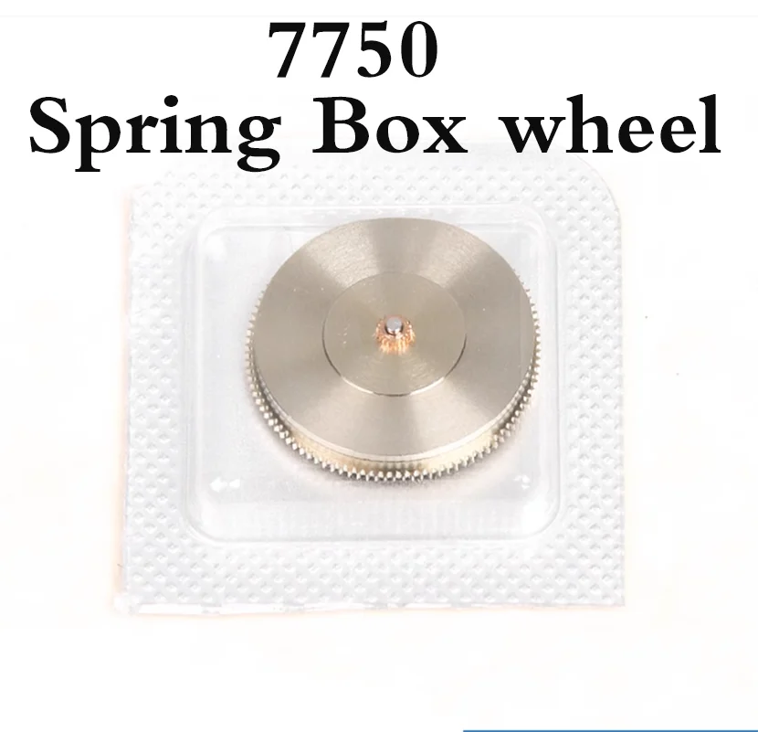 

Watch Accessories Are Suitable For Swiss ETA 7750 Mechanical Movement Original Spring Box Full Strip Box Watch Movement Parts
