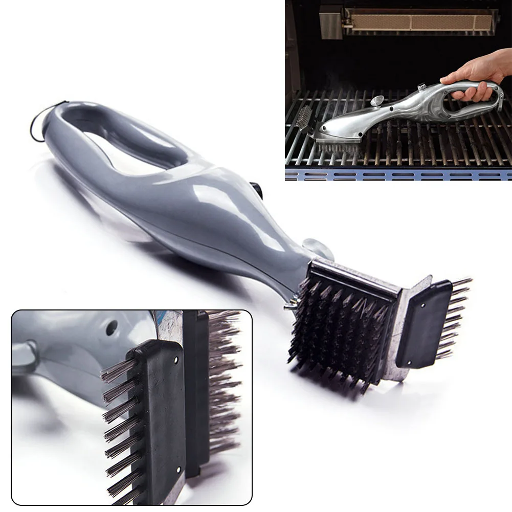 Barbecue Grill Steam Cleaning Brushes BBQ Wire Brush Cleaner Suitable For Charcoal Scraper Outdoor BBQ Cleaning Accessories
Barbecue Grill Steam Cleaning Brushes BBQ Wire Brush Cleaner Suitable For Charcoal Scraper Outdoor BBQ Cleaning Accessories