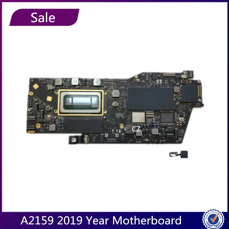 

Tested A2159 2019 Year Motherboard For MacBook Pro Retina 13" i5 i7 1.4GHz 1.7GHz 8GB 16GB 128GB 256GB Logic Board 820-01598-A