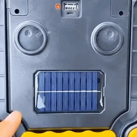 2-IN-1 Solar Emergency Triangular Roadside Warning Light Safety Emergency Breakdown Alarm lamp Portable Flashing light on hand 2-IN-1 Solar Emergency Triangular Roadside Warning Light Safety Emergency Breakdown Alarm lamp Portable Flashing light on hand