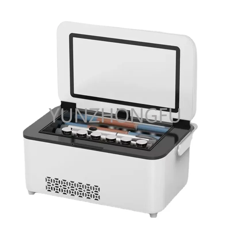 Insuline Cold Box Fridge Freezer 2L Cooler Box Outside Home Portable Dual USE Electric Storage Box
Insuline Cold Box Fridge Freezer 2L Cooler Box Outside Home Portable Dual USE Electric Storage Box