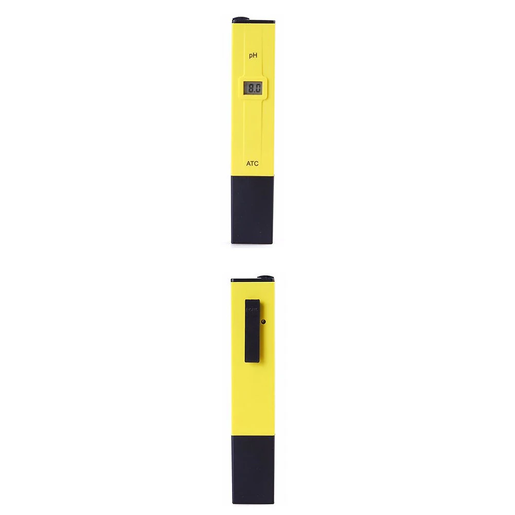 PH Meter Digital LCD Electronic Water Quality Tester With 0.0 – 14.0pH Measurement Range Suitable Aquarium Swimming Pool
PH Meter Digital LCD Electronic Water Quality Tester With 0.0 – 14.0pH Measurement Range Suitable Aquarium Swimming Pool