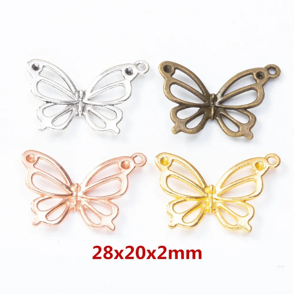 10pcs Vintage Zinc Alloy Charms Butterfly Pendants For Jewelry Necklace Bracelet Earrings DIY Animal Accessories Finding Making
10pcs Vintage Zinc Alloy Charms Butterfly Pendants For Jewelry Necklace Bracelet Earrings DIY Animal Accessories Finding Making