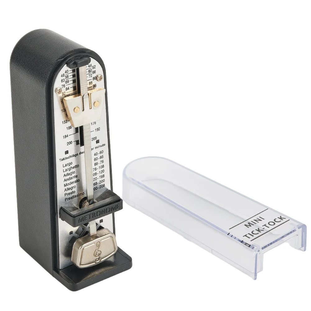 Durable New Practical Quality Mechanical Metronome Portable Metronome Train Music Speed Universal 11Cm Accessories Metal&Plastic
Durable New Practical Quality Mechanical Metronome Portable Metronome Train Music Speed Universal 11Cm Accessories Metal&Plastic