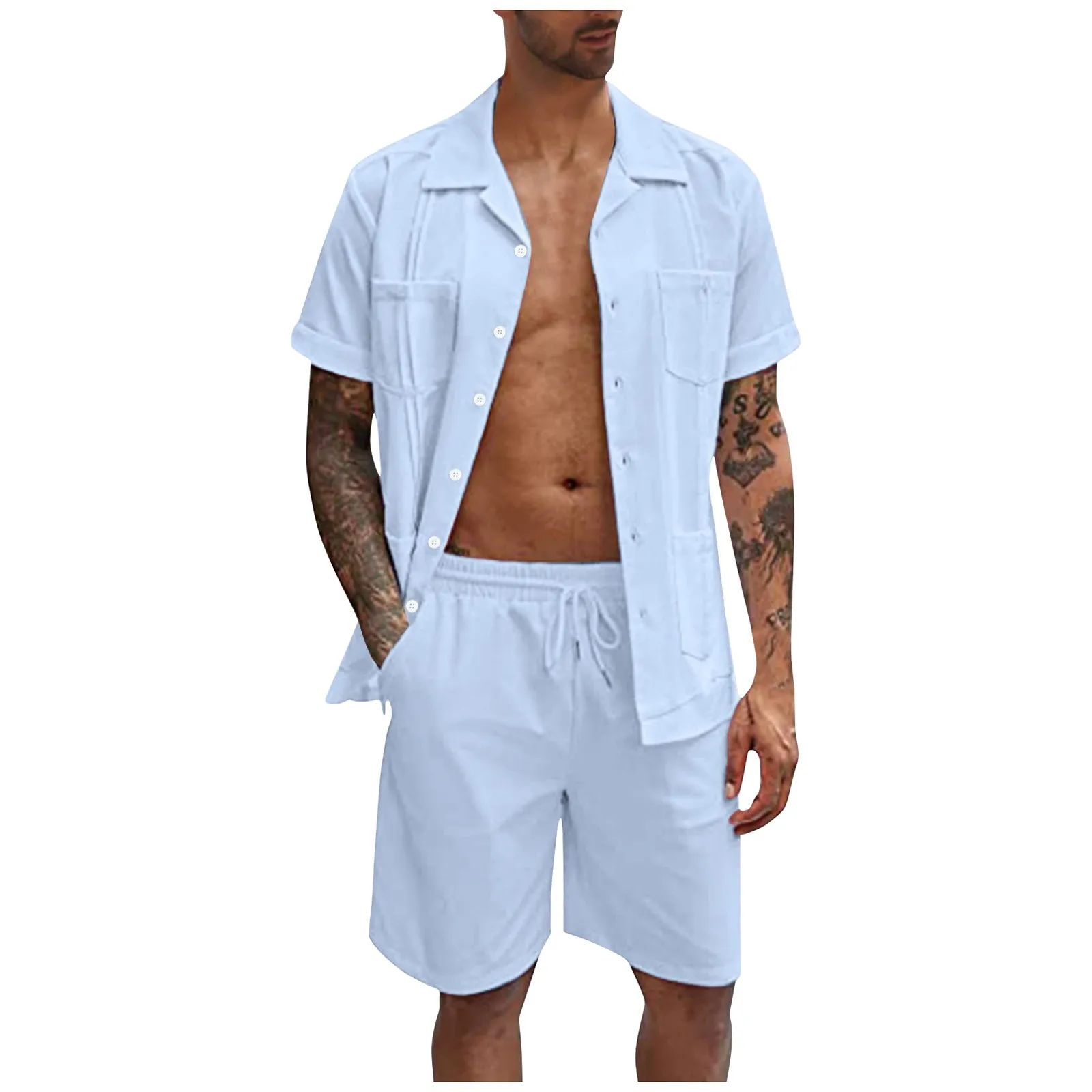 Quick Dry Sports Fitness Suits High Quality T-Shirts+pants Gym Workout Two Piece Set for Men Ropa Deportiva Hombre
Quick Dry Sports Fitness Suits High Quality T-Shirts+pants Gym Workout Two Piece Set for Men Ropa Deportiva Hombre