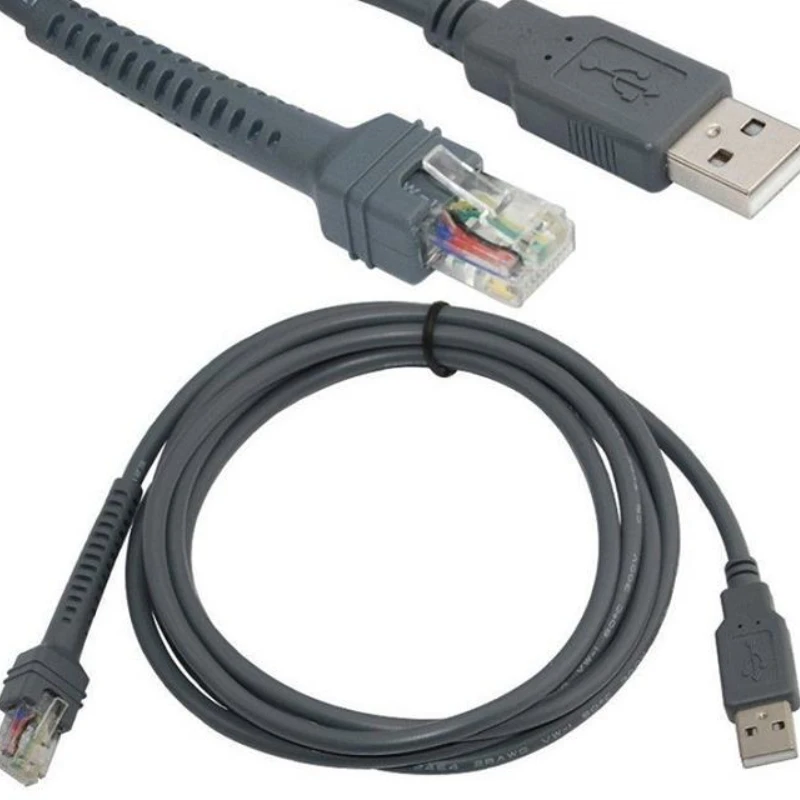 2M USB Cable For Symbol LS2208 LS3408 LS4278 DS3578 DS4208 Barcode Scanner,Free Delivery
2M USB Cable For Symbol LS2208 LS3408 LS4278 DS3578 DS4208 Barcode Scanner,Free Delivery
