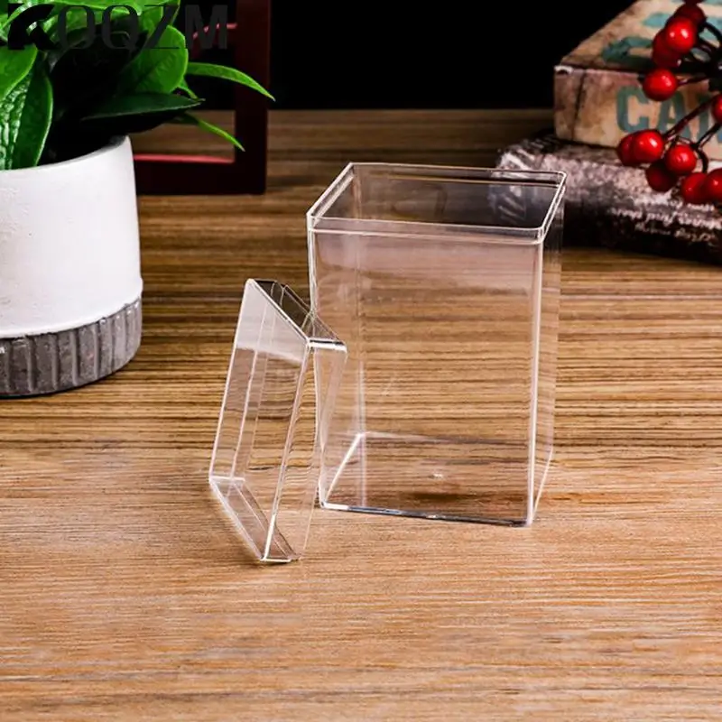 Rectangular High Transparent Plastic Box Desktop Storage Box Puppet Model Display Cabinet Dust-proof Toy Model Display Stand
Rectangular High Transparent Plastic Box Desktop Storage Box Puppet Model Display Cabinet Dust-proof Toy Model Display Stand