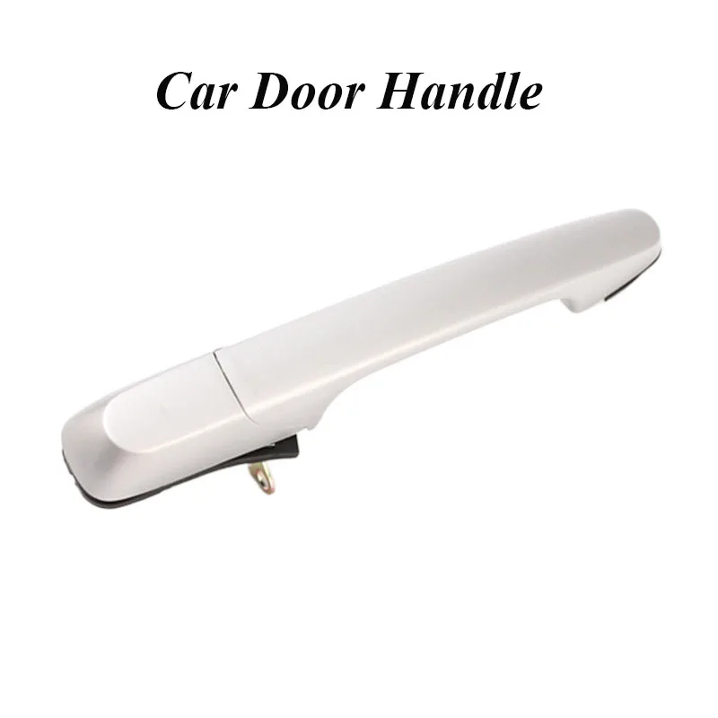 White Car Door Handle Car Door Accessories Exterior Parts Carbon Fiber Suitable for LADA SAMARA
White Car Door Handle Car Door Accessories Exterior Parts Carbon Fiber Suitable for LADA SAMARA