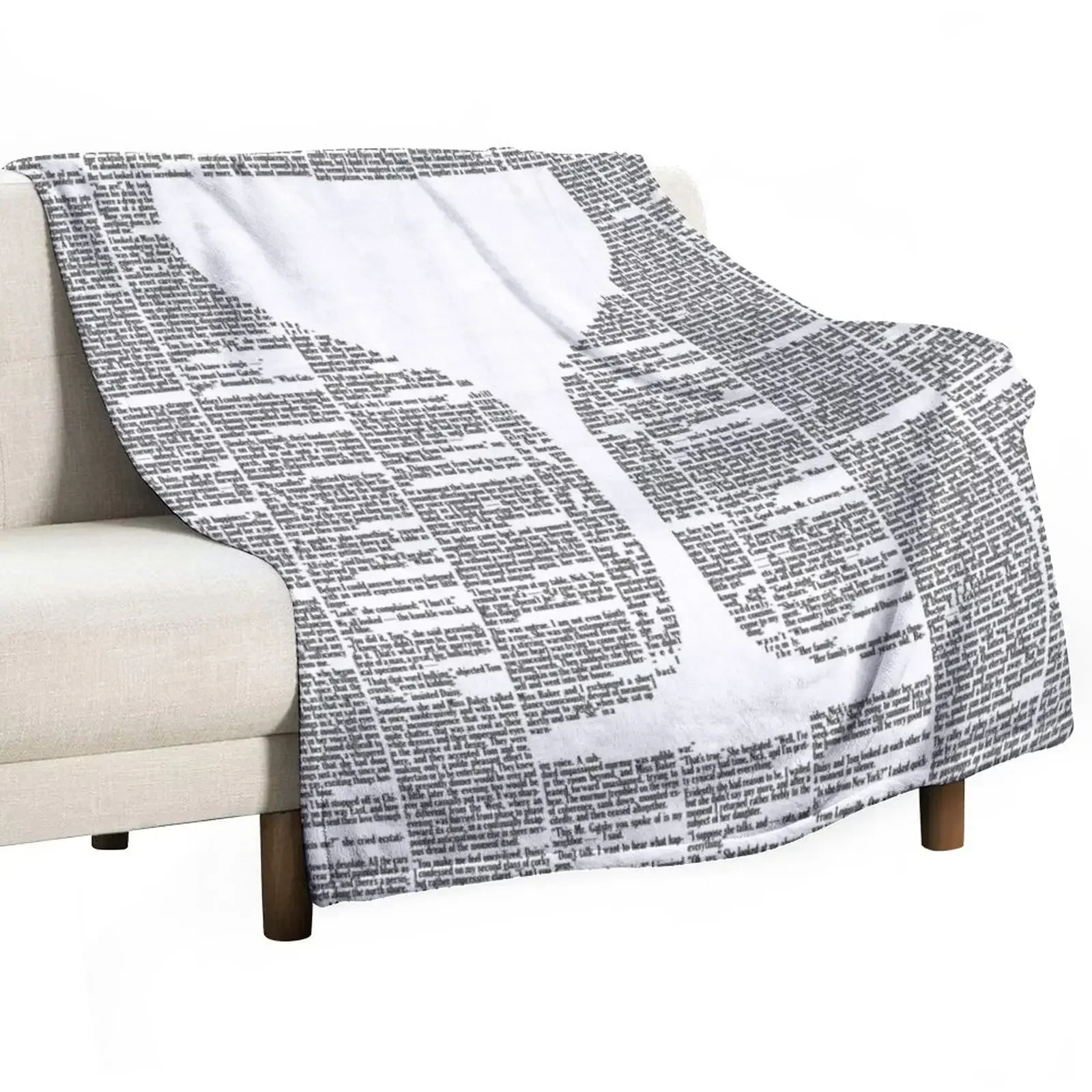 

The Great Gatsby Throw Blanket Decorative Sofa Fashion Sofas Baby Fluffy Softs Blankets