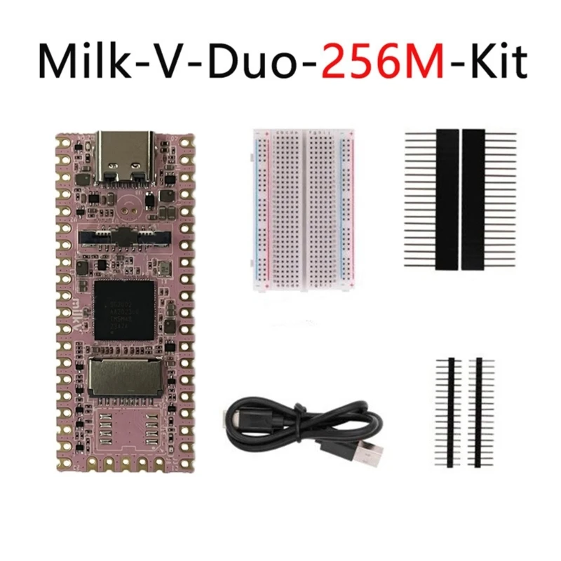 

Мощная макетная плата RISC-V Milk-V 256 МБ SG2002, поддержка печатной платы Linux, плата расширения для энтузиастов, DIY,