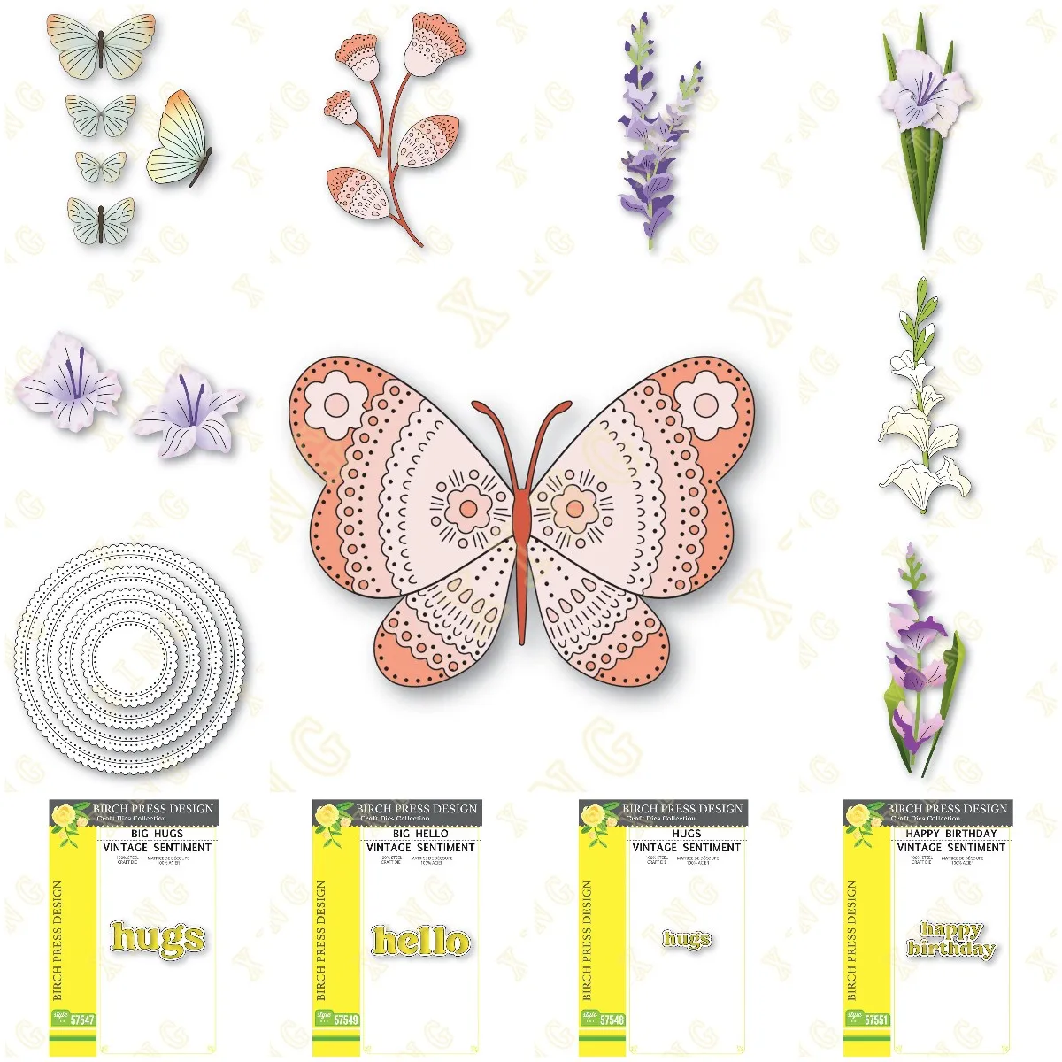 New Butterflies Blossom and Leaves Metal Cutting Dies For DIY Scrapbooking Paper Diary Decoration Manual Handmade For Embossing
New Butterflies Blossom and Leaves Metal Cutting Dies For DIY Scrapbooking Paper Diary Decoration Manual Handmade For Embossing