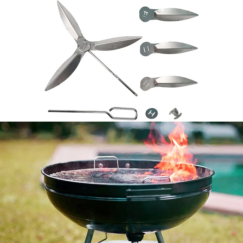 Grills One-Touch Cleaning System Kit Replacement Parts 18-1/2-Inch For Weber 7443 90719 Charcoal Grill/Kettle Grills Replacement
Grills One-Touch Cleaning System Kit Replacement Parts 18-1/2-Inch For Weber 7443 90719 Charcoal Grill/Kettle Grills Replacement