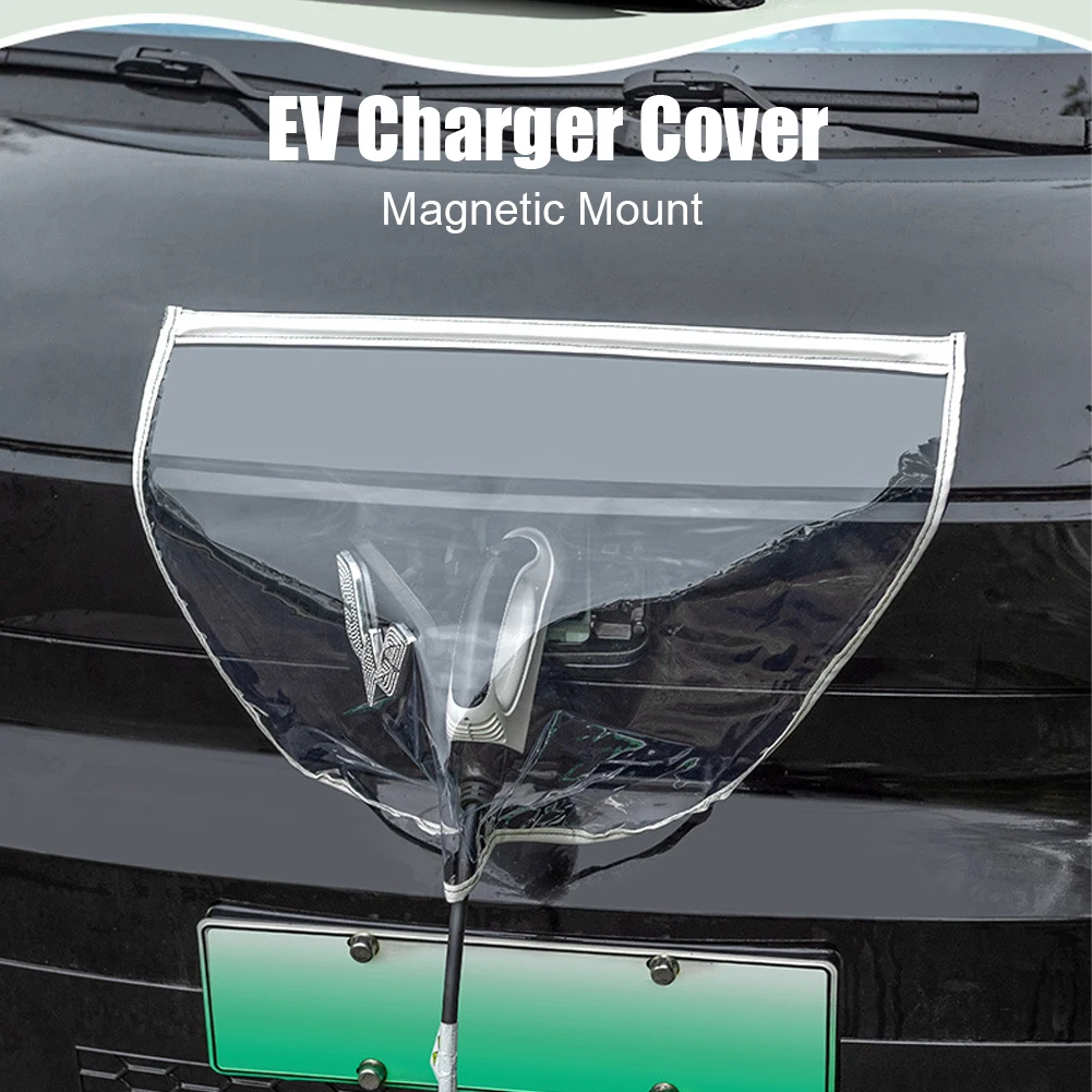 Universal EV Charger Plug Port Cover Magnetic 360 Degree All-Round Waterproof Dustproof Charger Protector Cover For Electric Car
Universal EV Charger Plug Port Cover Magnetic 360 Degree All-Round Waterproof Dustproof Charger Protector Cover For Electric Car