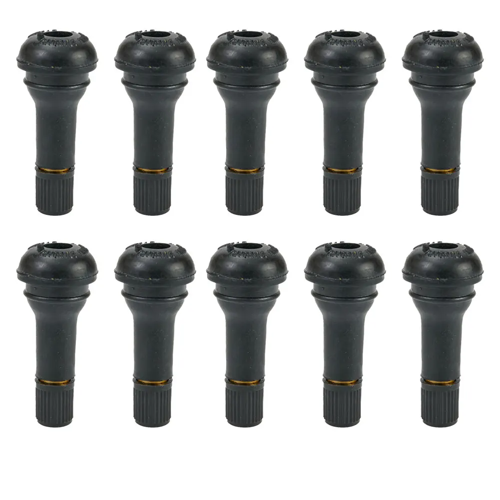 10pcs Car Tyre Valves Stems TR413 Cap Snap In Type Rubber Tool Tubeless Vacuum Wheels Set Replacement Parts Supplies
10pcs Car Tyre Valves Stems TR413 Cap Snap In Type Rubber Tool Tubeless Vacuum Wheels Set Replacement Parts Supplies