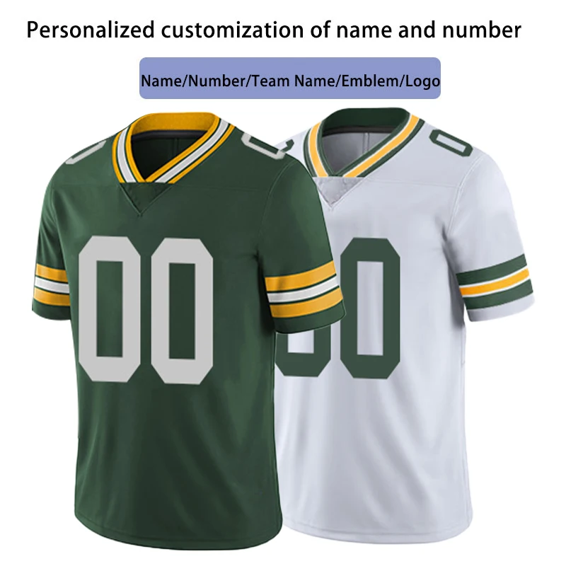 Personalized customized rugby jersey T-shirt with embroidered name number logo and any ideas for customizing jerseys
Personalized customized rugby jersey T-shirt with embroidered name number logo and any ideas for customizing jerseys