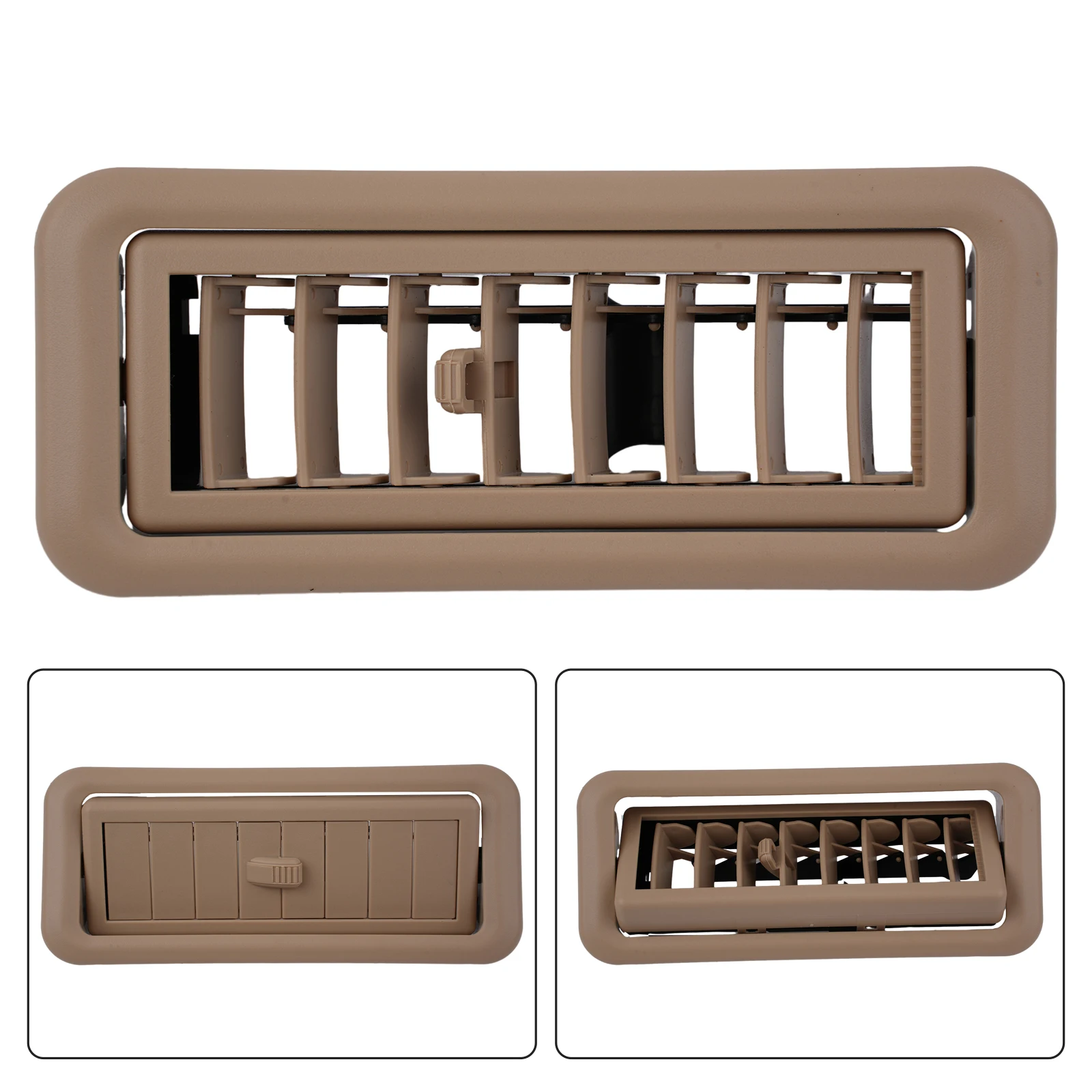 1x Car Interior Roof Top A/C Air Conditioner Outlet Air Vent ABS For Land For Cruiser For Prado LC150 150 2010-2017 6298560010B0
1x Car Interior Roof Top A/C Air Conditioner Outlet Air Vent ABS For Land For Cruiser For Prado LC150 150 2010-2017 6298560010B0