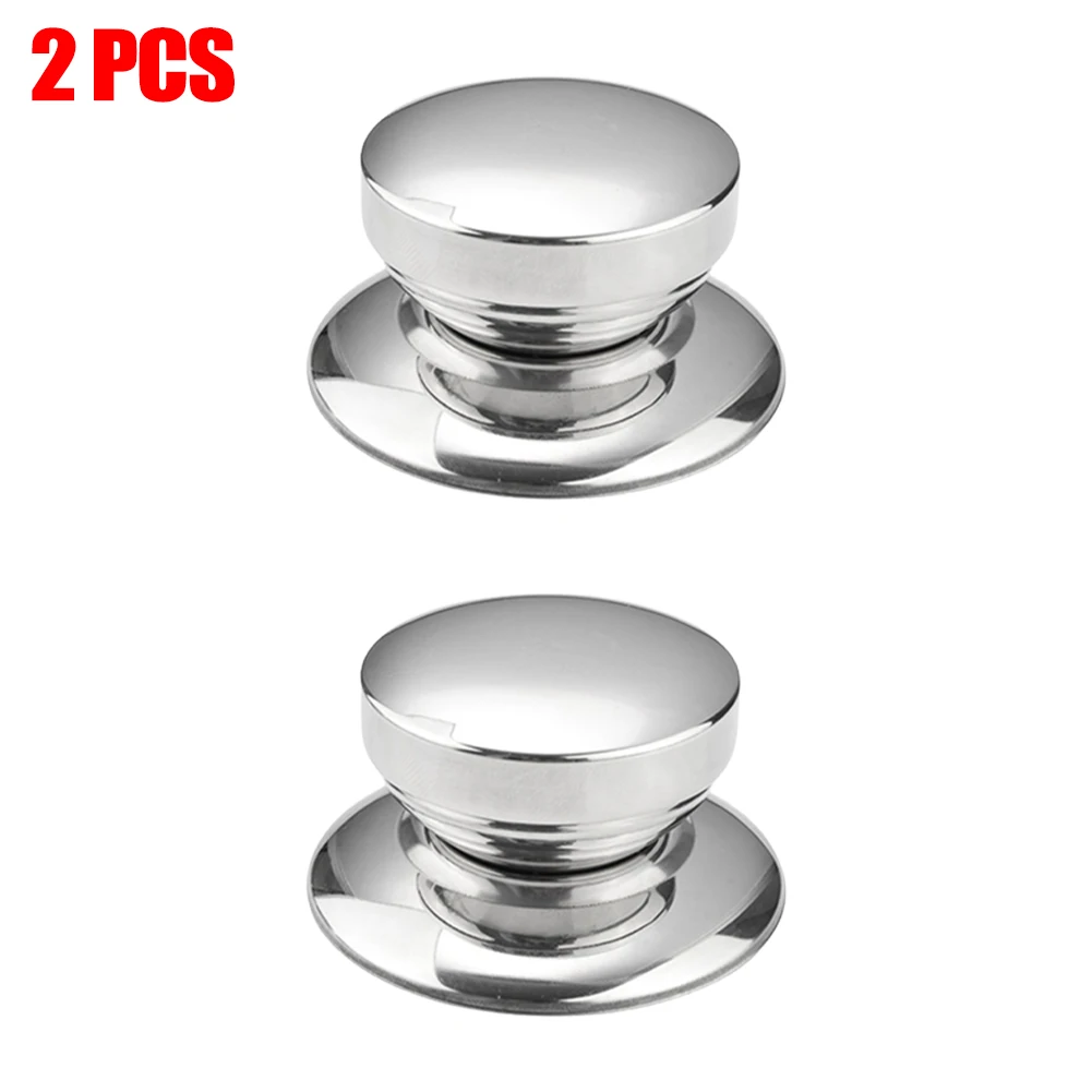 2/4/5pcs Stainless Steel Pot Lid Handle Heat-Resistant Pot Pan Lids Knob Lifting Handle Home Kitchen Cookware Replacement Parts
2/4/5pcs Stainless Steel Pot Lid Handle Heat-Resistant Pot Pan Lids Knob Lifting Handle Home Kitchen Cookware Replacement Parts