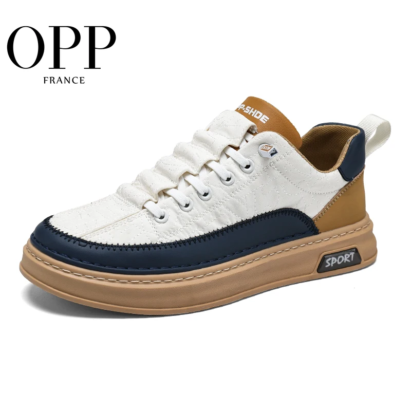 

Новинка, стильные мужские кроссовки OPP, высококачественная повседневная обувь Ace, спортивные сбалансированные модные теннисные туфли, Роскошные Дизайнерские кроссовки