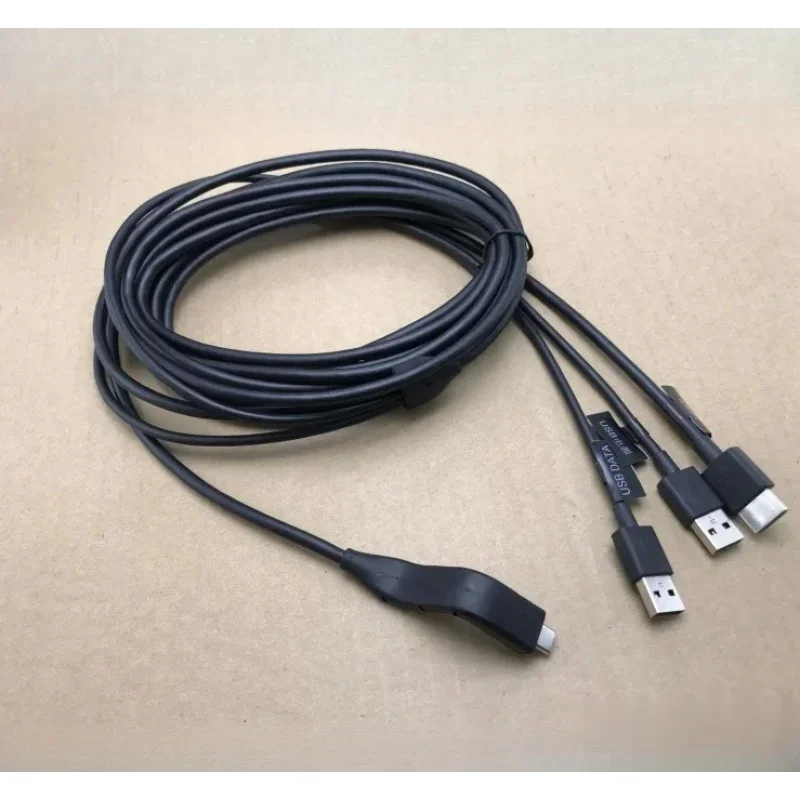 3 in 1 Connecting Cable for Deepoon VR E3-B E3-C Helmet VR HDMI Cable 5 Meters Accessories E3
3 in 1 Connecting Cable for Deepoon VR E3-B E3-C Helmet VR HDMI Cable 5 Meters Accessories E3