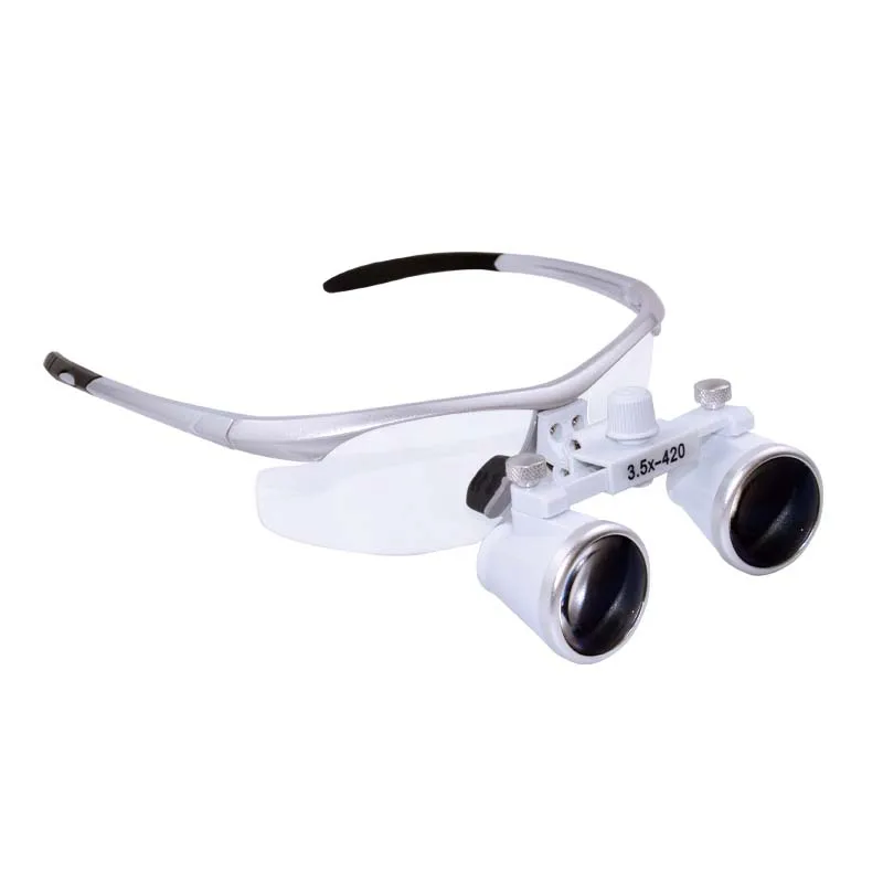 Factory Price Hospital Surgical Loupes Magnifying with Headlight For Hospital Hot sale products
Factory Price Hospital Surgical Loupes Magnifying with Headlight For Hospital Hot sale products