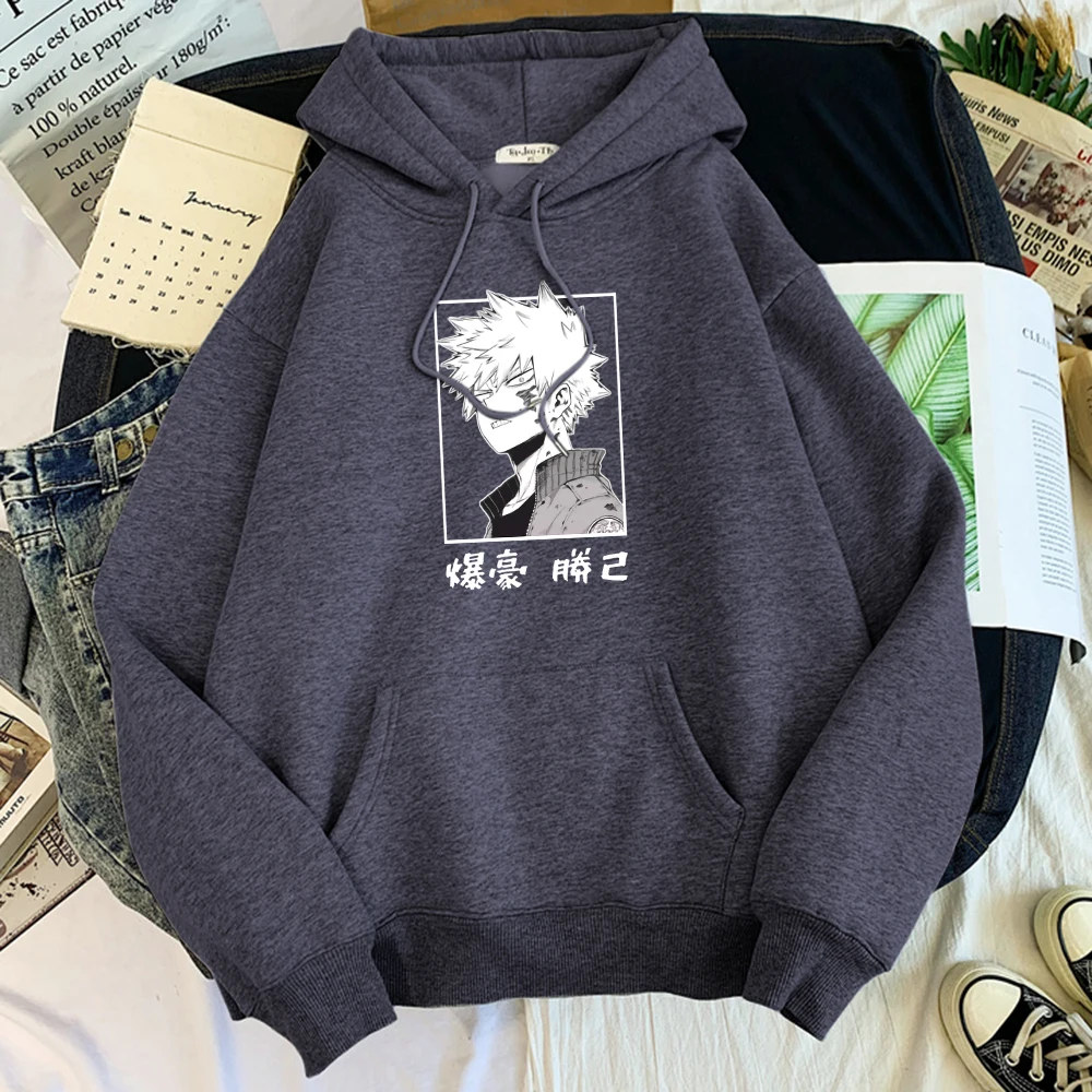 My Hero Academia Bakugou Katsuki Printing Male Hoodies Hip Hop Casual Clothing Thick Comfortable Hooded Oversized Soft Men Hoody
My Hero Academia Bakugou Katsuki Printing Male Hoodies Hip Hop Casual Clothing Thick Comfortable Hooded Oversized Soft Men Hoody