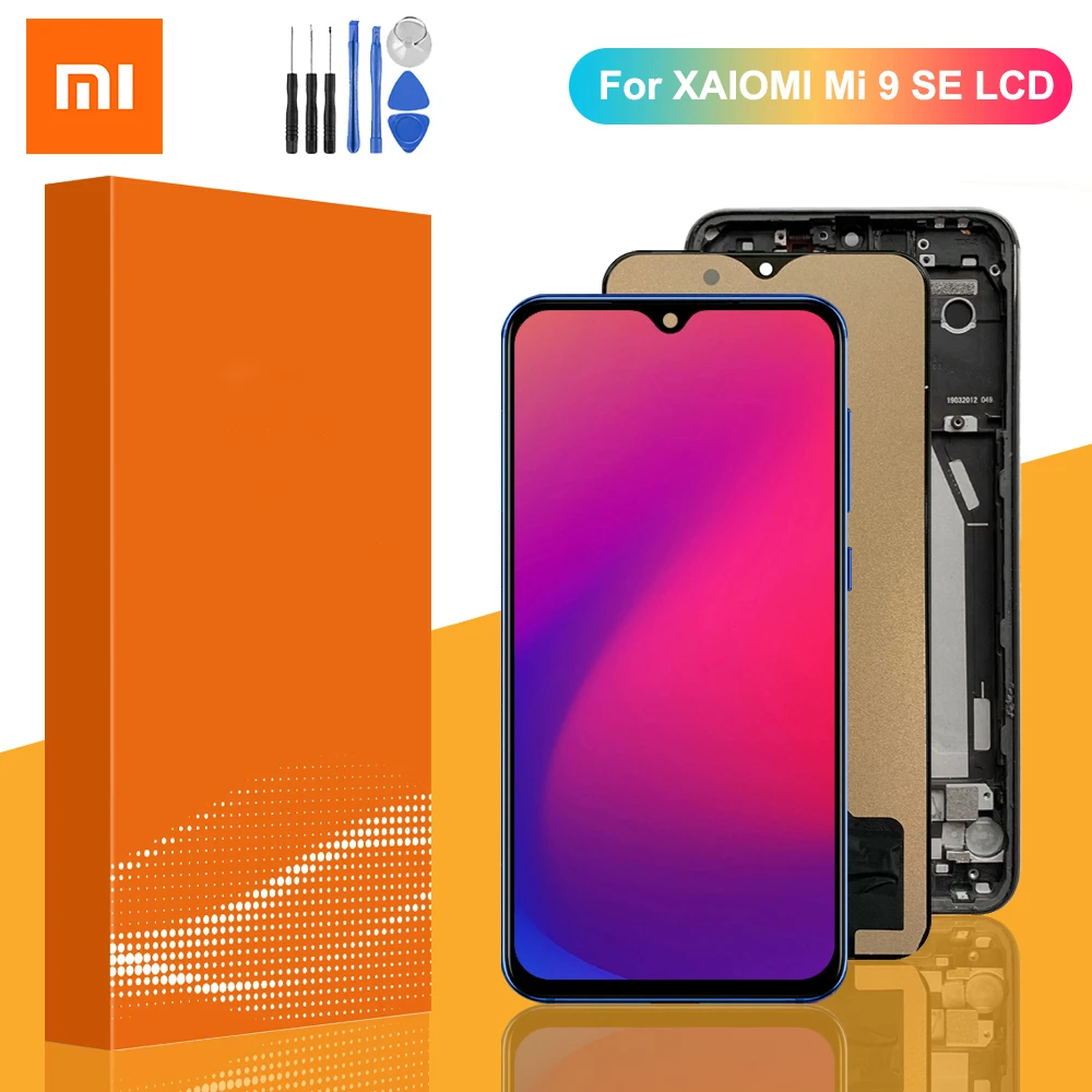 ЖК-дисплей TFT 5,97 дюйма для Xiaomi Mi 9 SE, ЖК-дисплей с сенсорным экраном и дигитайзером в сборе для Xiaomi Mi 9 SE, Mi9 se, сменный экран дисплея
ЖК-дисплей TFT 5,97 дюйма для Xiaomi Mi 9 SE, ЖК-дисплей с сенсорным экраном и дигитайзером в сборе для Xiaomi Mi 9 SE, Mi9 se, сменный экран дисплея
