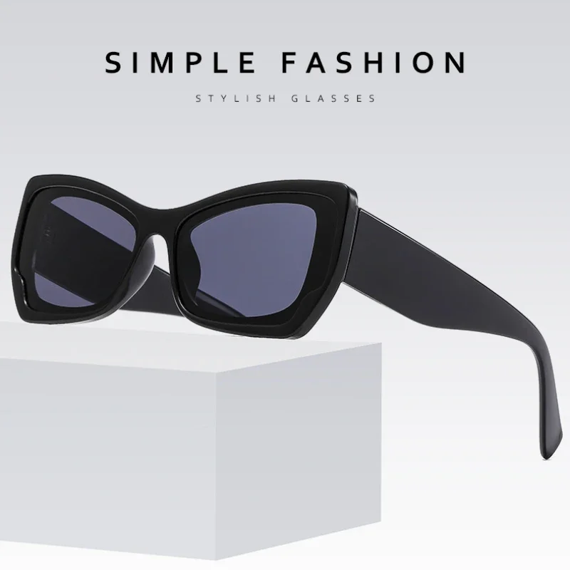 New European and American Style Fashion Trend Square Frame Irregular Sunglasses Outdoor UV Protection Glasses
New European and American Style Fashion Trend Square Frame Irregular Sunglasses Outdoor UV Protection Glasses