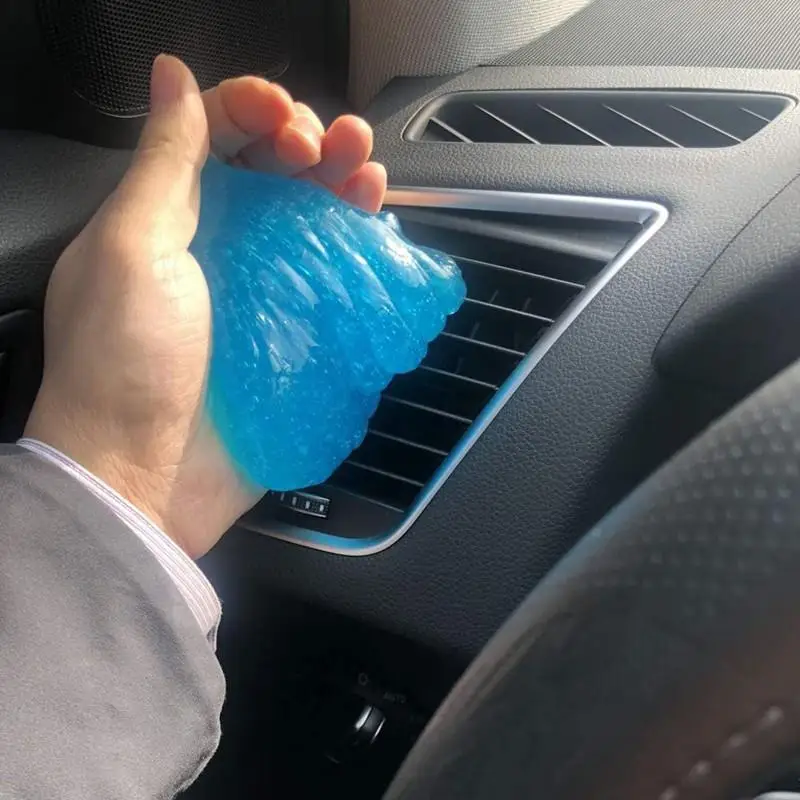 70g Car Cleaning Gel Air Vent Outlet Cleaning Dashboard Laptop Magic Cleaning Tool Mud Remover Auto Gap Dust Dirt Clean
70g Car Cleaning Gel Air Vent Outlet Cleaning Dashboard Laptop Magic Cleaning Tool Mud Remover Auto Gap Dust Dirt Clean