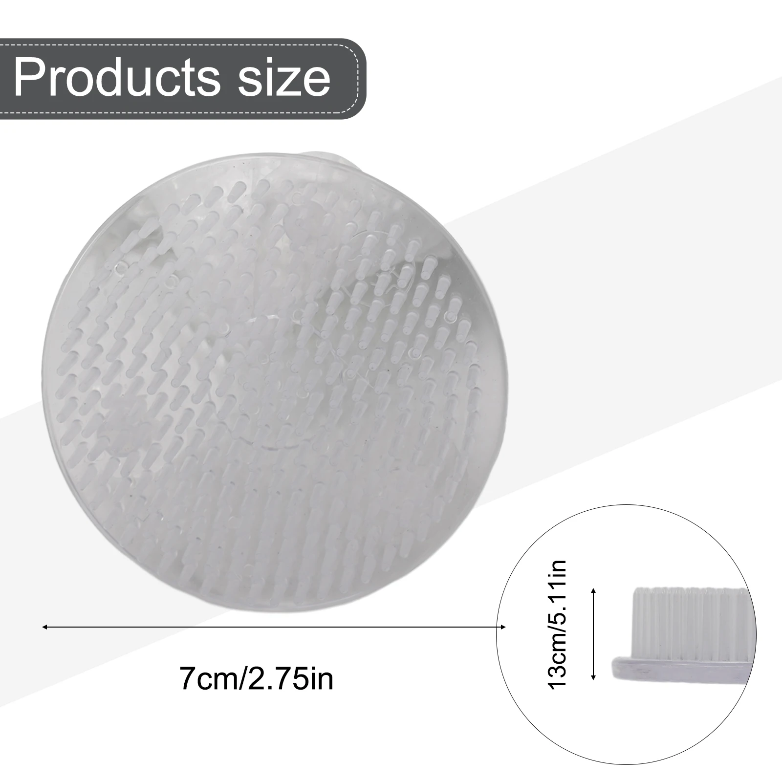 1pcs Plastic Flower Frog Round Flower Base Holder For Garden Bedroom Study Bathroom Kitchen Flowerpot Fixed Tools Accessories
1pcs Plastic Flower Frog Round Flower Base Holder For Garden Bedroom Study Bathroom Kitchen Flowerpot Fixed Tools Accessories