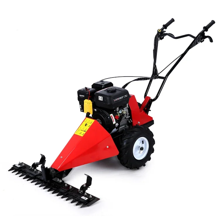 

Grass cutting machine with cheap price / 6.5HP petrol scissor lawn mower