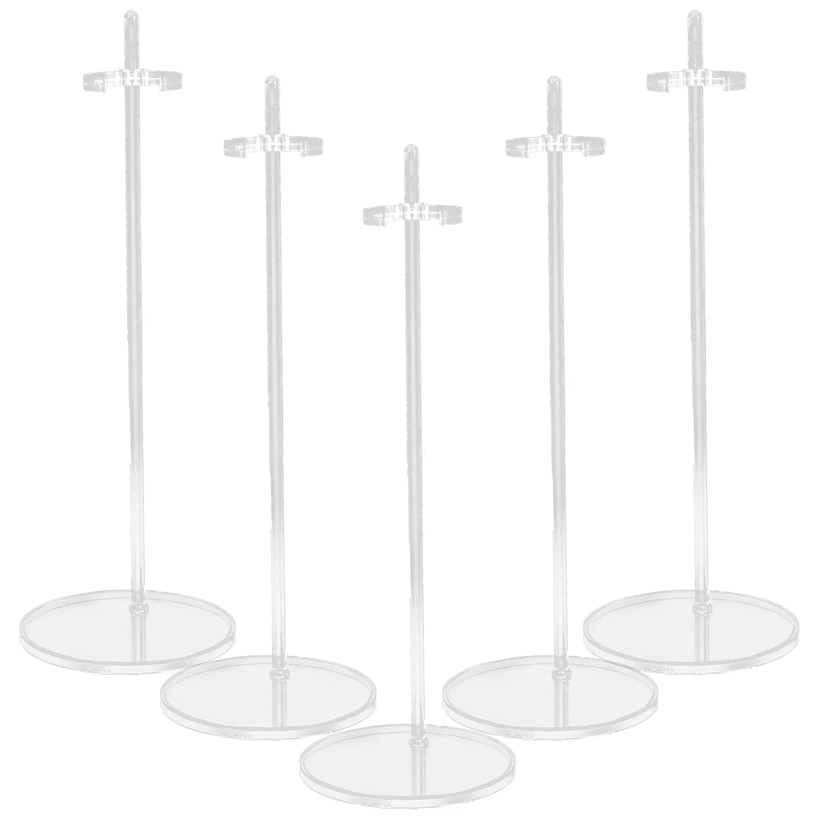 5 Pcs Display Stand Toy Transparent Waist 5pcs Miss Shelves Abs Action Figures Support
5 Pcs Display Stand Toy Transparent Waist 5pcs Miss Shelves Abs Action Figures Support