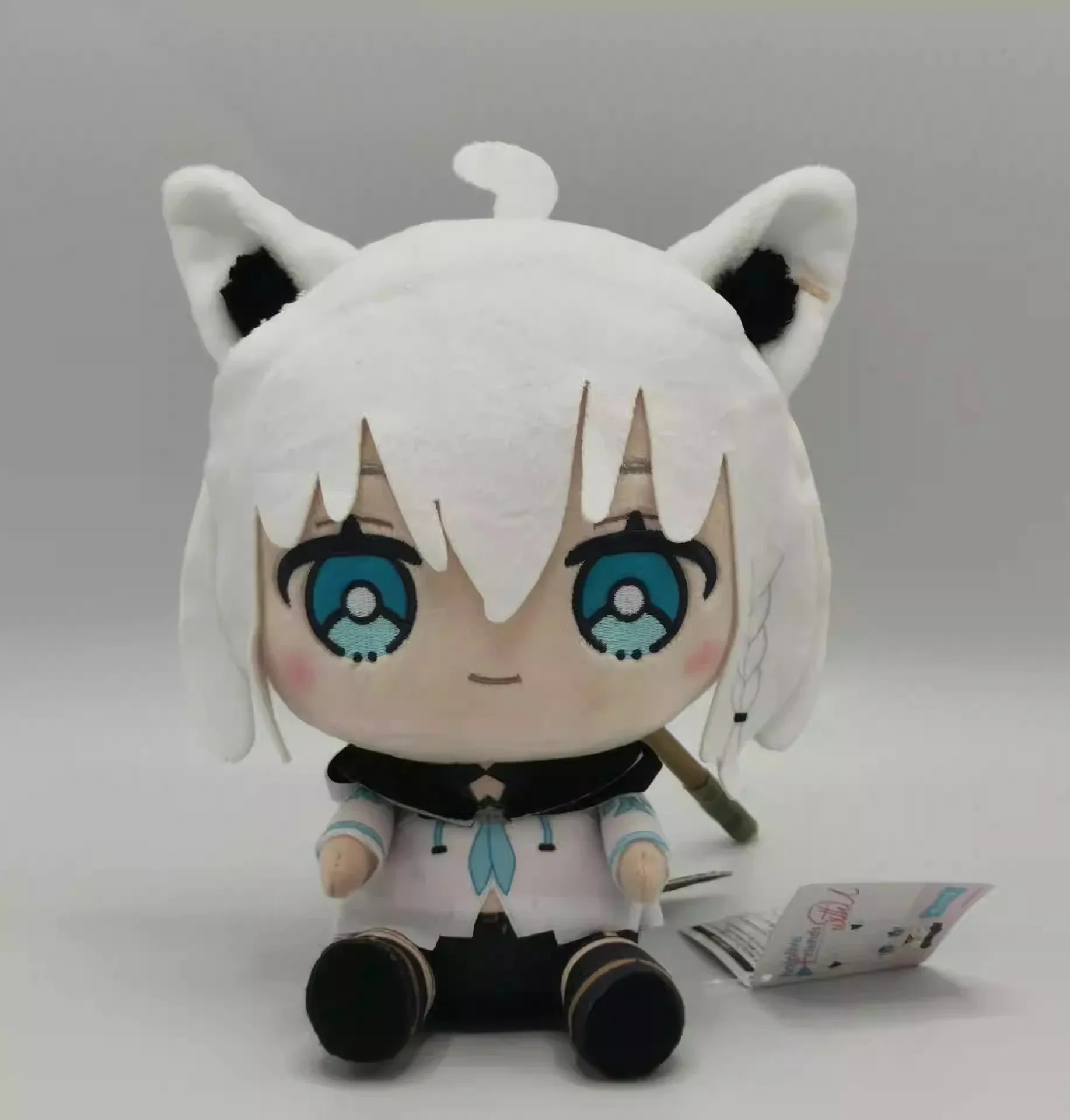 New Cute Japan Anime Hololive Friends With U Shirakami Fubuki Plush Plushie Stuffed Doll Toy 20cm Kids Gifts
New Cute Japan Anime Hololive Friends With U Shirakami Fubuki Plush Plushie Stuffed Doll Toy 20cm Kids Gifts