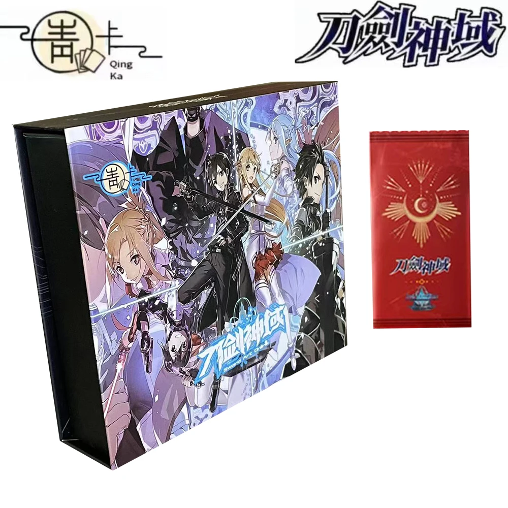 SAO Sword Art Online Kirigaya Asuna Anime SSP Collection Cards Child Kids Birthday Gift Game Cards Table Toys
SAO Sword Art Online Kirigaya Asuna Anime SSP Collection Cards Child Kids Birthday Gift Game Cards Table Toys