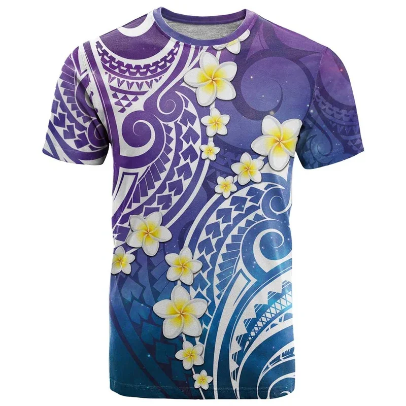 Polynesian Tiki T Shirt For Men 7-colors Hibiscus 3D Printed O-Neck Short Sleeves Casual Oversized Street T-shirts Kid Clothes
Polynesian Tiki T Shirt For Men 7-colors Hibiscus 3D Printed O-Neck Short Sleeves Casual Oversized Street T-shirts Kid Clothes