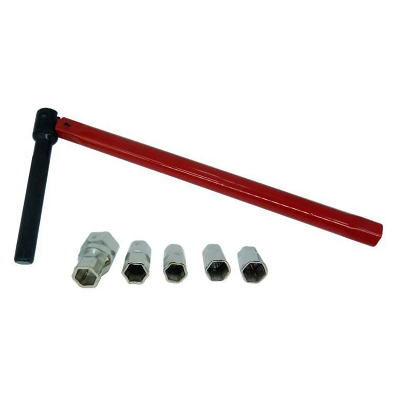 Socket Wrench Faucet Wrench Set 8-13Mm Plumber Manual Tool Faucet Maintenance Set
Socket Wrench Faucet Wrench Set 8-13Mm Plumber Manual Tool Faucet Maintenance Set