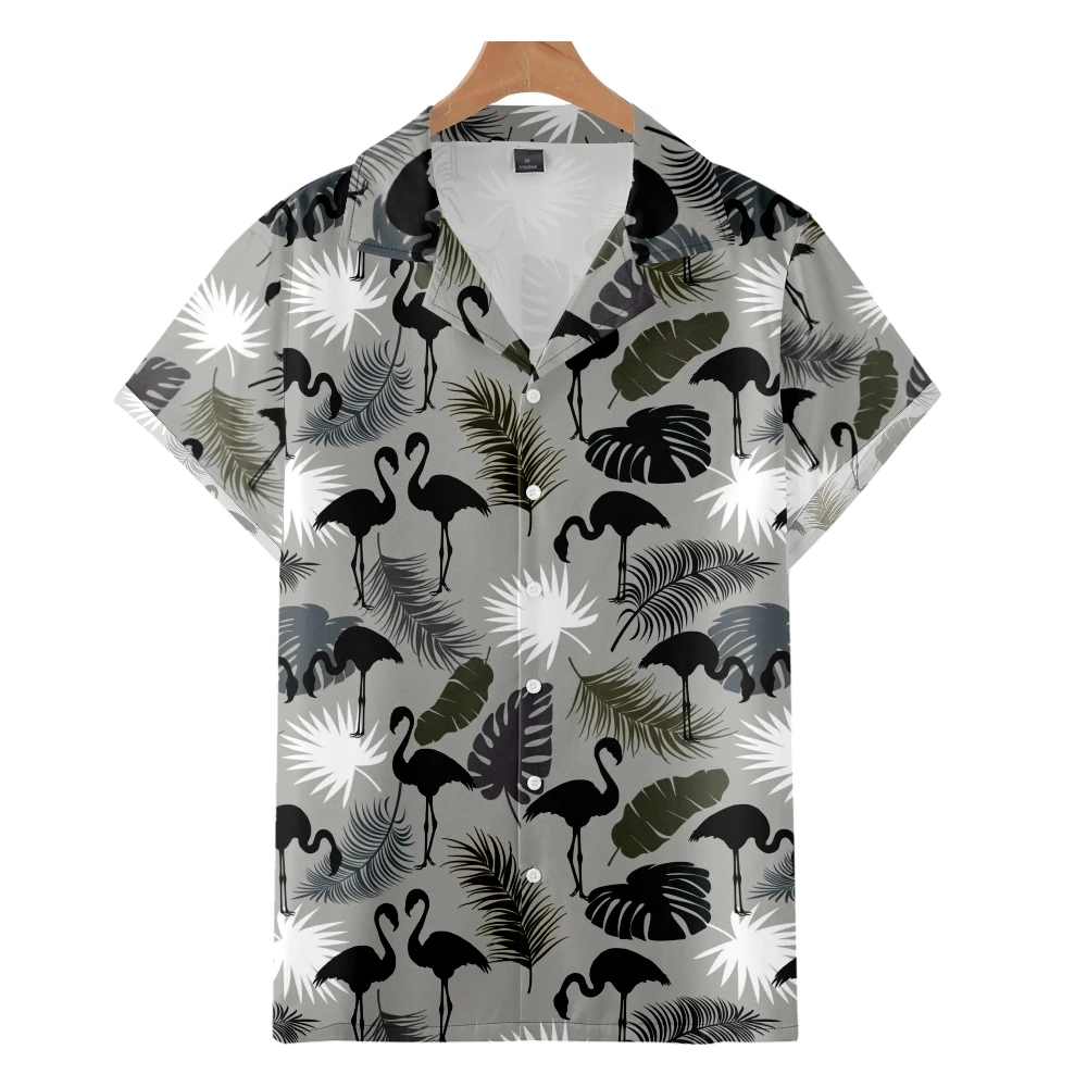 Men's Fashion Cuban Collar Hawaiian Beach Shirt Coconut Tree 3D Print Cozy Casual Short Sleeve Oversized Clothes 10
Men's Fashion Cuban Collar Hawaiian Beach Shirt Coconut Tree 3D Print Cozy Casual Short Sleeve Oversized Clothes 10
