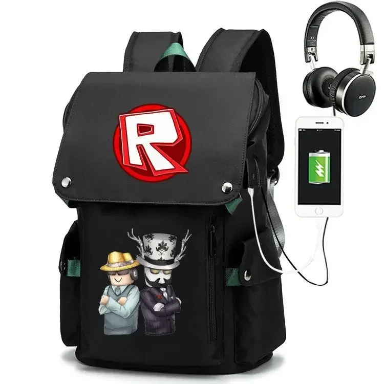 Рюкзак ROBLOX для девочек и мальчиков, сумка для студентов в молодежном стиле, с изображением игры в социальную сеть, подарок на день рождения
Рюкзак ROBLOX для девочек и мальчиков, сумка для студентов в молодежном стиле, с изображением игры в социальную сеть, подарок на день рождения