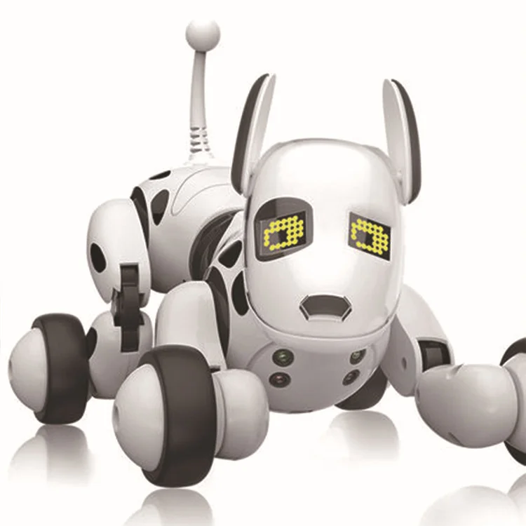 Electric remote control intelligent robot dog intelligent children electronic pet toy
Electric remote control intelligent robot dog intelligent children electronic pet toy