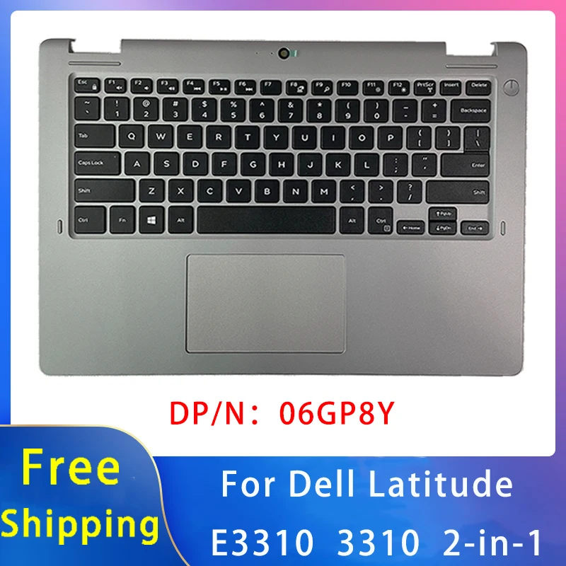 Новинка для Dell Latitude E3310 3310 2-в-1; Запасные аксессуары для ноутбуков Клавиатура US 06GP8Y
Новинка для Dell Latitude E3310 3310 2-в-1; Запасные аксессуары для ноутбуков Клавиатура US 06GP8Y