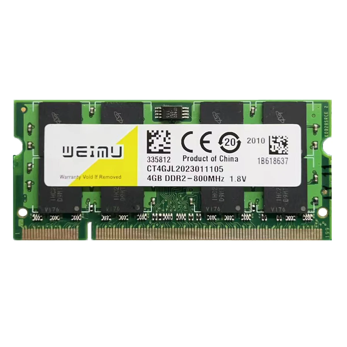 Оперативная память DDR2 4G, оперативная память для ноутбука PC2 5300 6400 667 800 МГц 1,8 в для AMD и Intel, память для ноутбука Ddr2 Ram
Оперативная память DDR2 4G, оперативная память для ноутбука PC2 5300 6400 667 800 МГц 1,8 в для AMD и Intel, память для ноутбука Ddr2 Ram