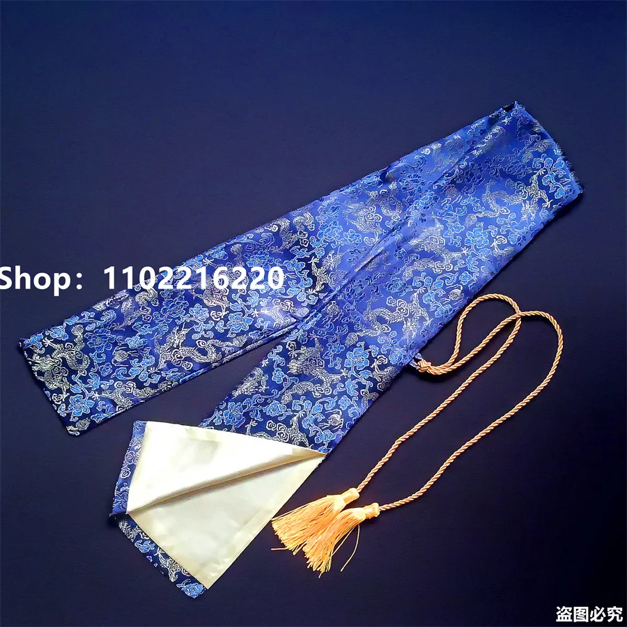 Be Exquisitely Made Soft Silk Sword Bag For Real Japan Japanese Samurai Katana Fitting Dragon And Flowers Theme
Be Exquisitely Made Soft Silk Sword Bag For Real Japan Japanese Samurai Katana Fitting Dragon And Flowers Theme
