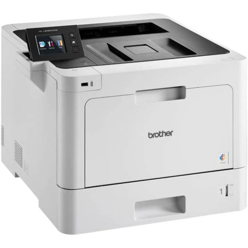 

Brother Business Color Laser Printer, HL-L8360CDW, Wireless Networking, Automatic Duplex Printing, Mobile Printing, Cloud Printi