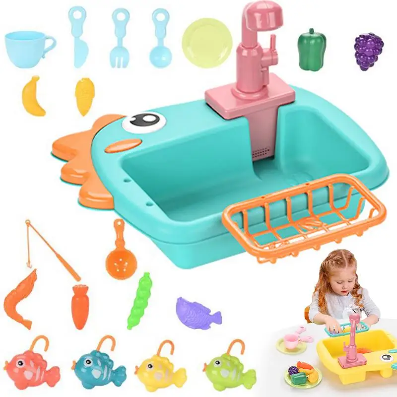 Kids Kitchen Simulation Electric Dishwasher Sink Pretend Play Kitchen Toys With Electric Water Wash Basin Kit Children Gifts
Kids Kitchen Simulation Electric Dishwasher Sink Pretend Play Kitchen Toys With Electric Water Wash Basin Kit Children Gifts