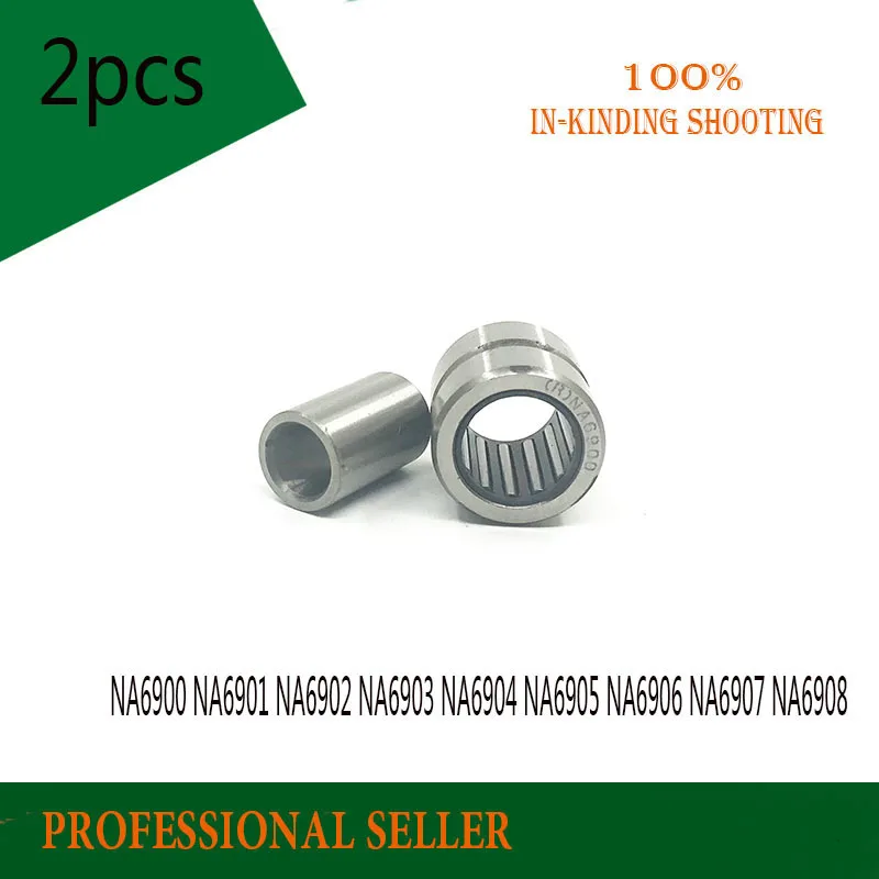 2PCS NA6900 NA6901 NA6902 NA6903 NA6904 NA6905 NA6906 NA6907 NA6908 Bearing Solid Collar Needle Roller Bearings With Inner Ring
2PCS NA6900 NA6901 NA6902 NA6903 NA6904 NA6905 NA6906 NA6907 NA6908 Bearing Solid Collar Needle Roller Bearings With Inner Ring