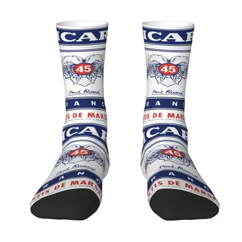 Funny Men's Marseille France Ricards Dress Socks Unisex Warm Comfortable 3D Print Crew Socks
Funny Men's Marseille France Ricards Dress Socks Unisex Warm Comfortable 3D Print Crew Socks