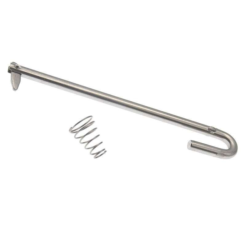 2X New Stainless Steel Tilt Rod Assy Fit For Yamaha 2 Stroke 9.9 /15 /18HP Outboard 6E0-43160-00-00
2X New Stainless Steel Tilt Rod Assy Fit For Yamaha 2 Stroke 9.9 /15 /18HP Outboard 6E0-43160-00-00