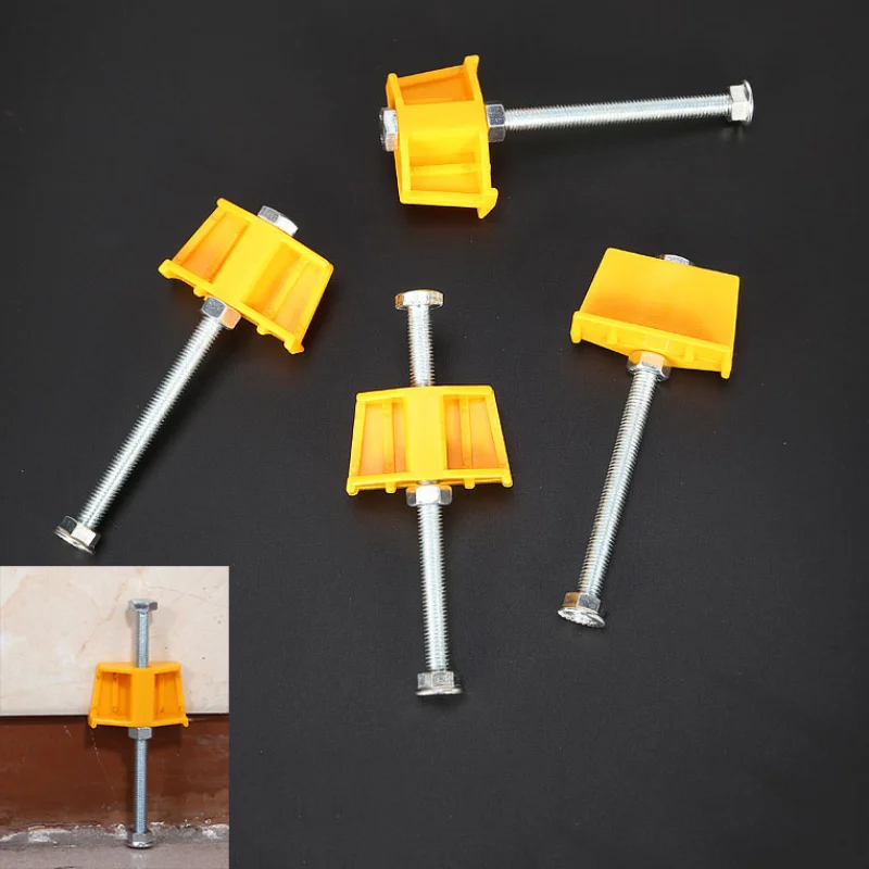 Manual Tile Locator Wall Tiles Regulator Height Adjustment Positioner Leveler Ceramic Fine Thread Rising Construction Tool
Manual Tile Locator Wall Tiles Regulator Height Adjustment Positioner Leveler Ceramic Fine Thread Rising Construction Tool