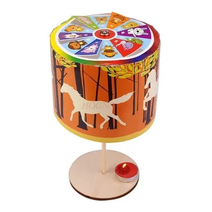 Revolving lantern primary school students science and technology small production experimental toys children diy handmade
Revolving lantern primary school students science and technology small production experimental toys children diy handmade